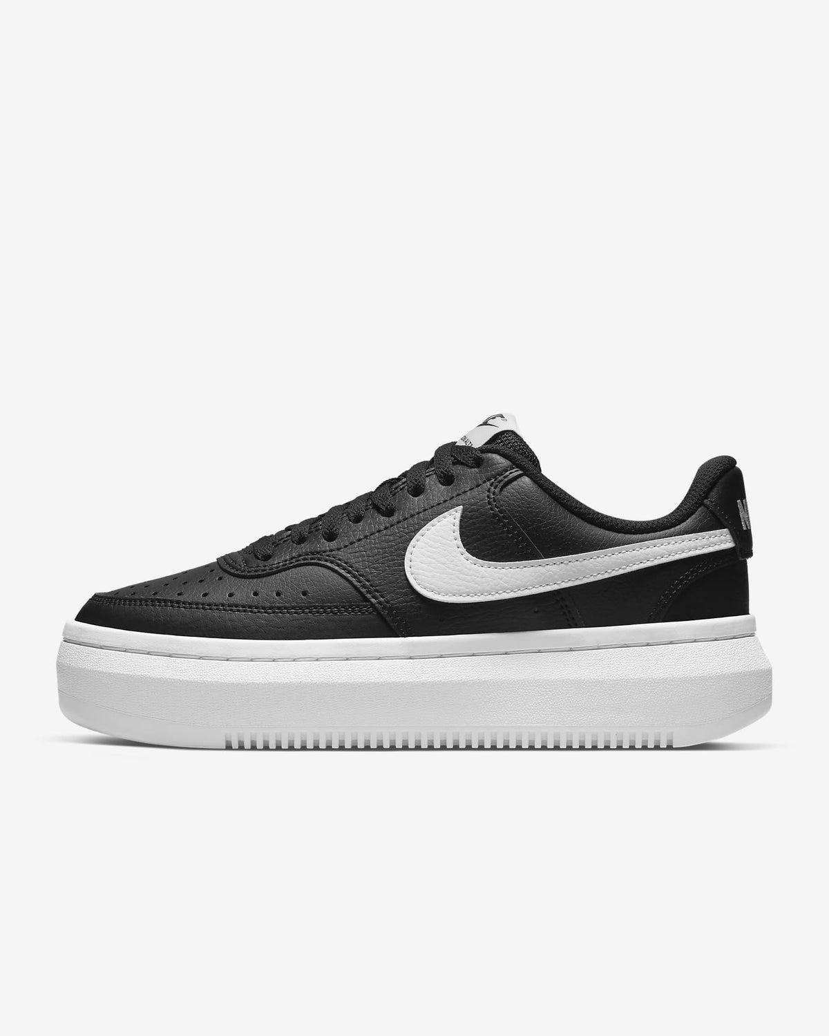 Giày Nike Court Vision Alta Women Shoes #Black - Kallos Vietnam