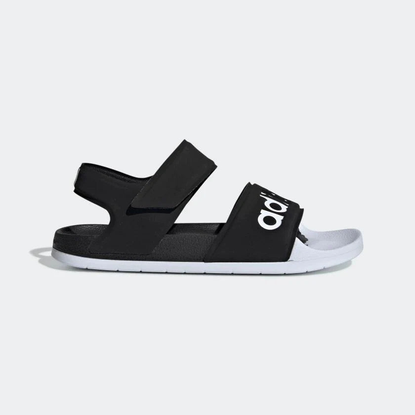 Giày Adidas Adilette Sandals #Black White - Kallos Vietnam