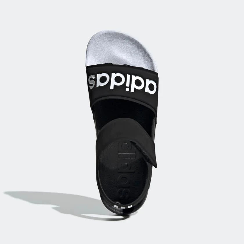 Giày Adidas Adilette Sandals #Black White - Kallos Vietnam