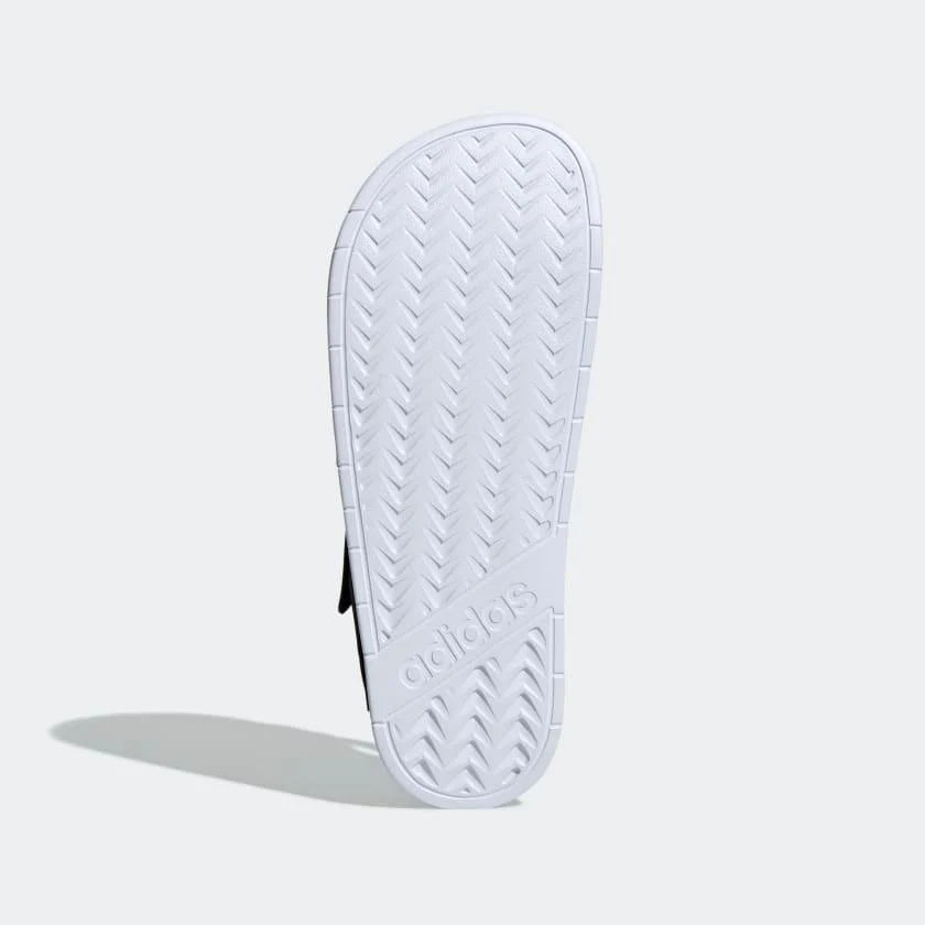 Giày Adidas Adilette Sandals #Black White - Kallos Vietnam