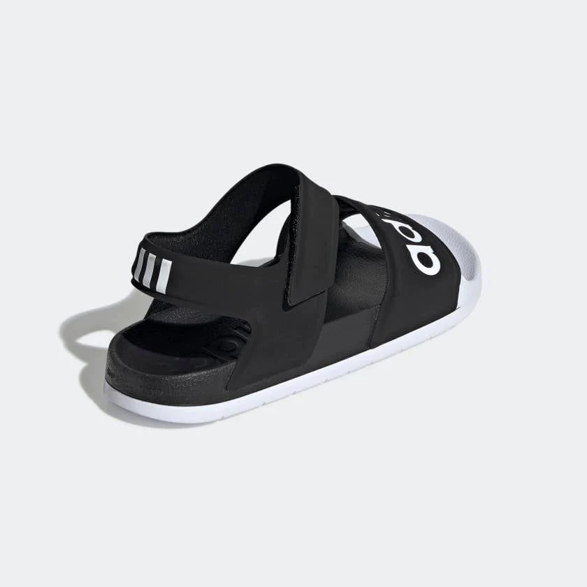 Giày Adidas Adilette Sandals #Black White - Kallos Vietnam