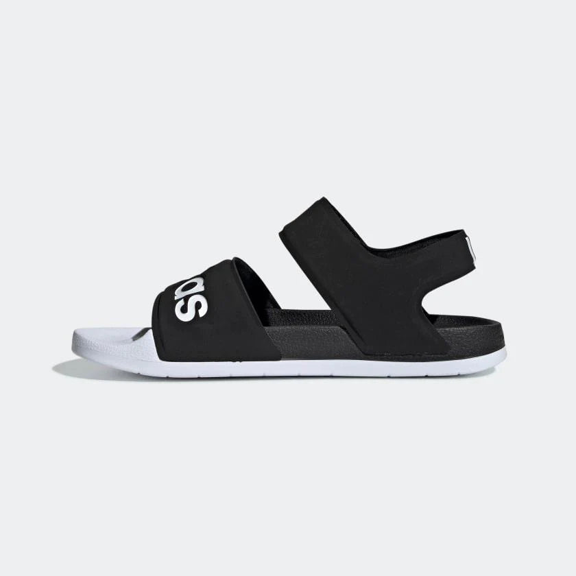 Giày Adidas Adilette Sandals #Black White - Kallos Vietnam