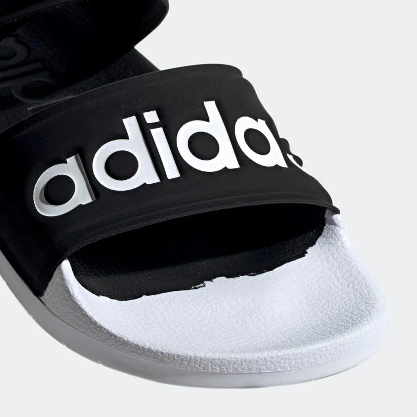Giày Adidas Adilette Sandals #Black White - Kallos Vietnam