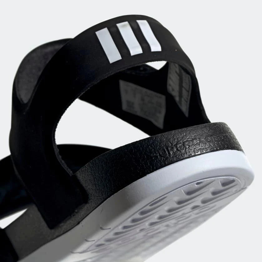 Giày Adidas Adilette Sandals #Black White - Kallos Vietnam