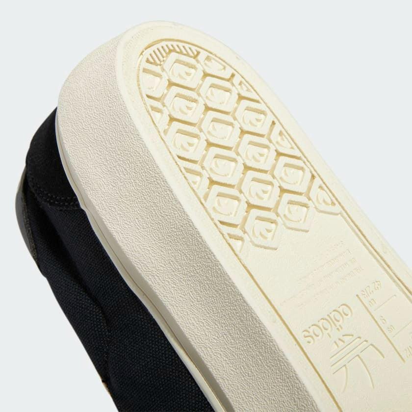 Giày Adidas Court Rallye Slip #Core Black - Kallos Vietnam