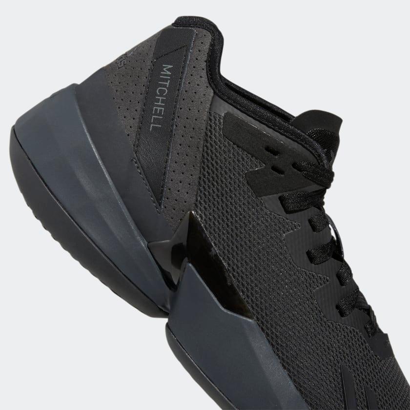 Giày Adidas D.O.N. Issue 4 #Core Black - Kallos Vietnam