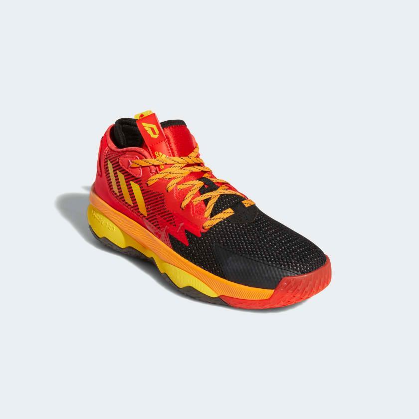 Giày Adidas Dame 8 Mr. Incredible #Core Black - Kallos Vietnam