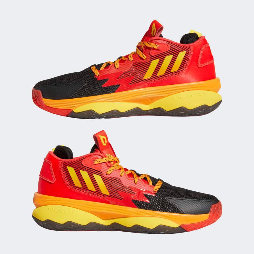 Giày Adidas Dame 8 Mr. Incredible #Core Black - Kallos Vietnam