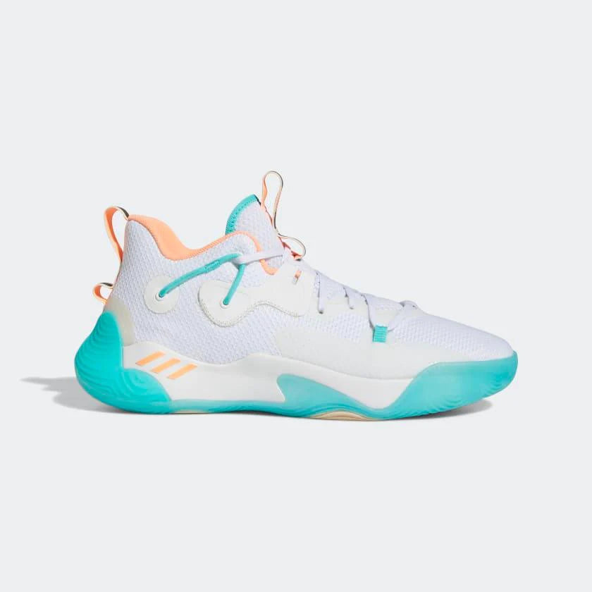 Giày Adidas Harden Stepback 3 #Cloud White - Kallos Vietnam