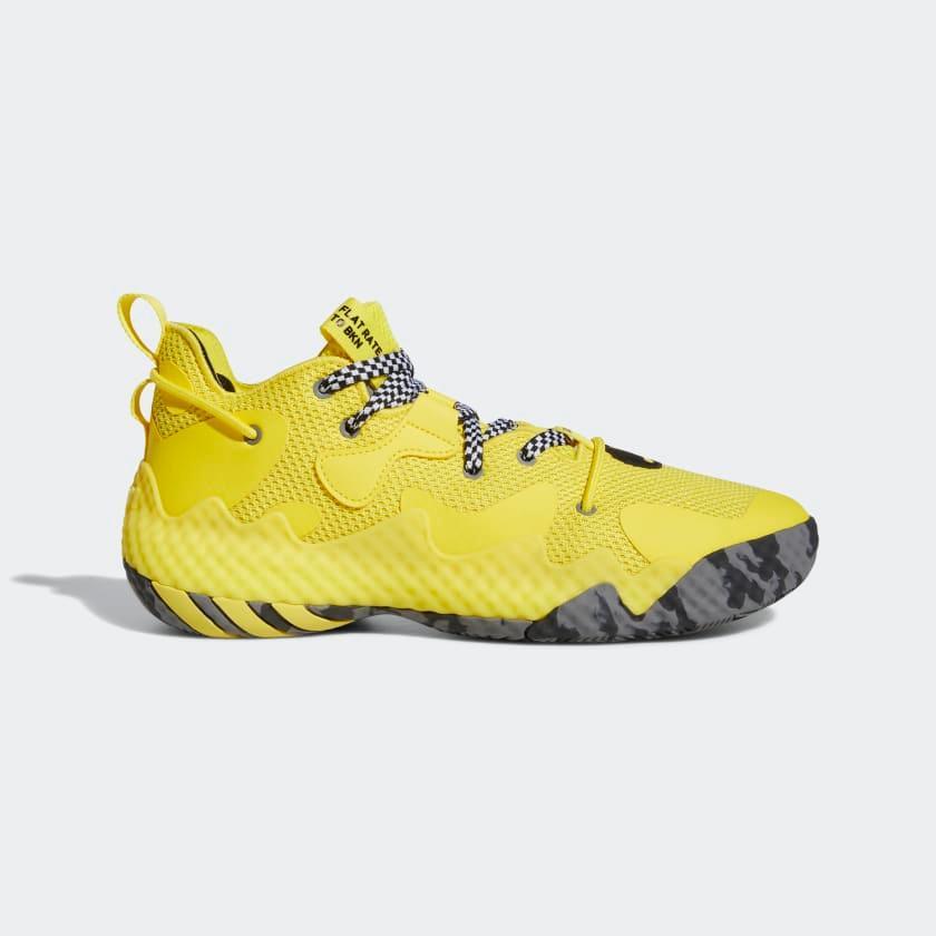 Giày Adidas Harden Vol. 6 #Impact Yellow - Kallos Vietnam