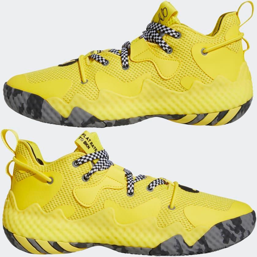 Giày Adidas Harden Vol. 6 #Impact Yellow - Kallos Vietnam