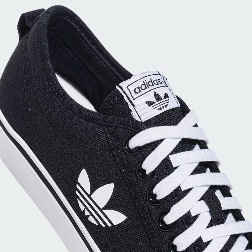 Giày Adidas Nizza Trefoil #Core Black - Kallos Vietnam