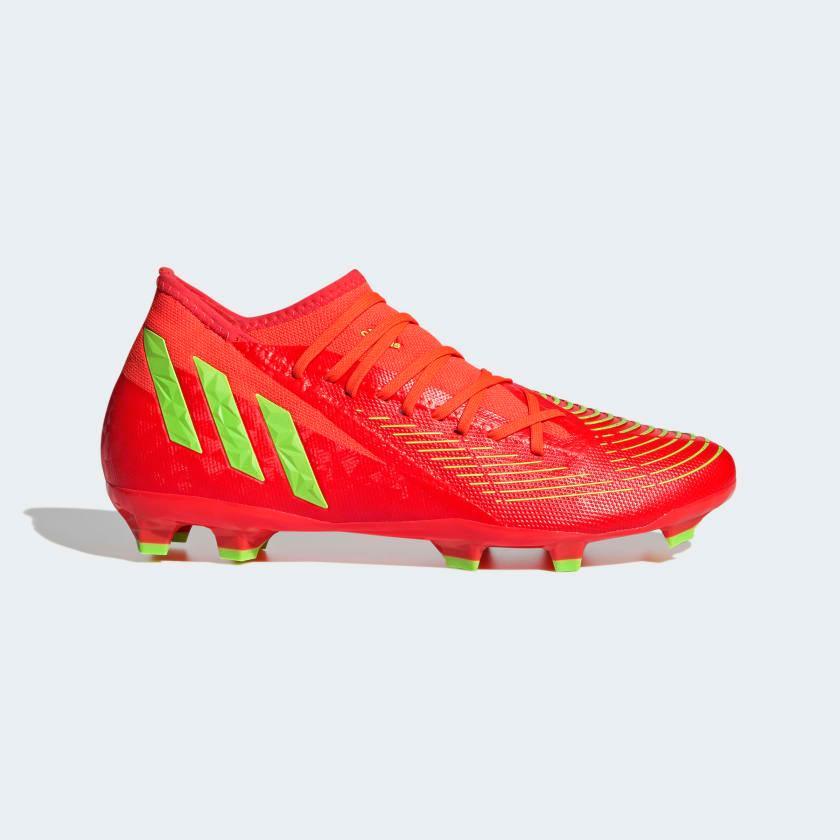 Giày Adidas Predator Edge.3 FG #Solar Red - Kallos Vietnam