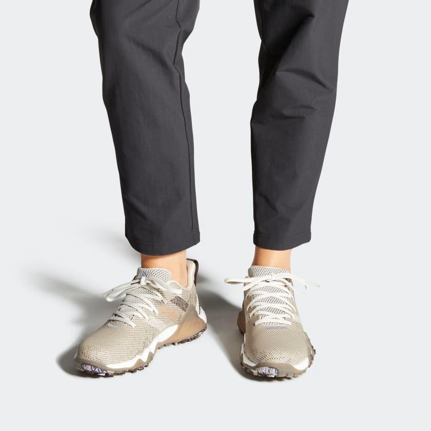 Giày Adidas Women CodeChaos 22 Spikeless #Brown - Kallos Vietnam