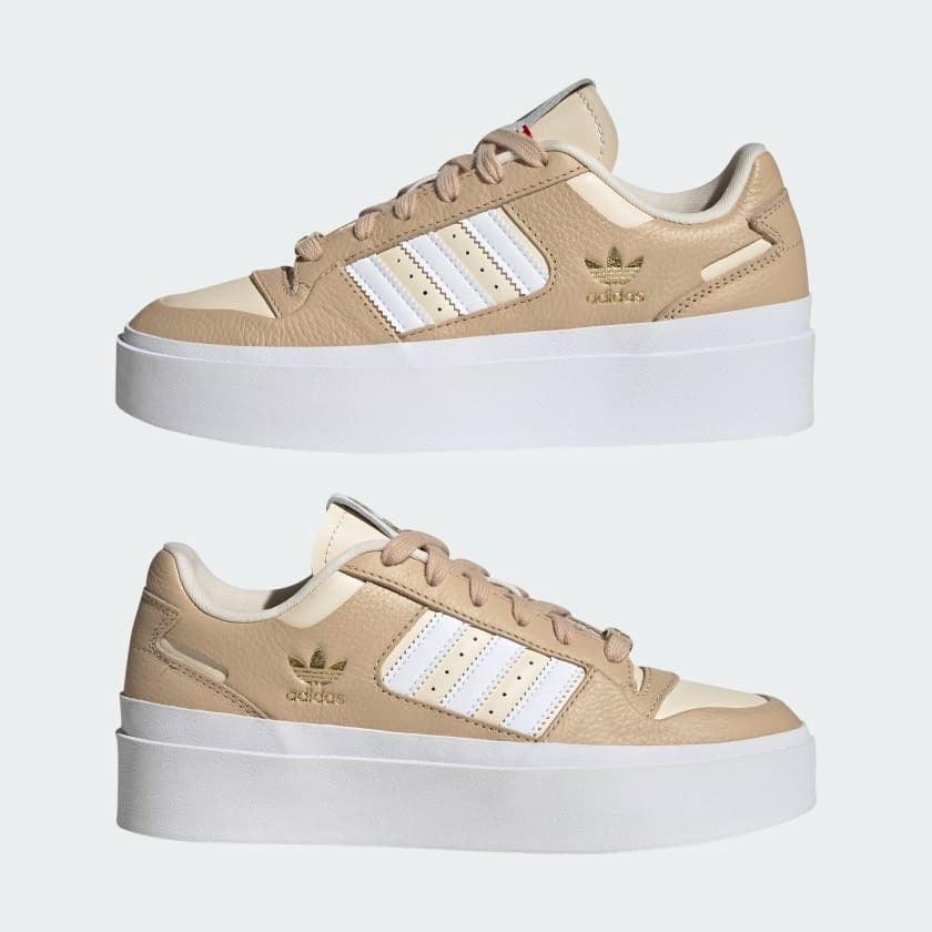 Giày Adidas Women Forum Bonega #Magic Beige - Kallos Vietnam