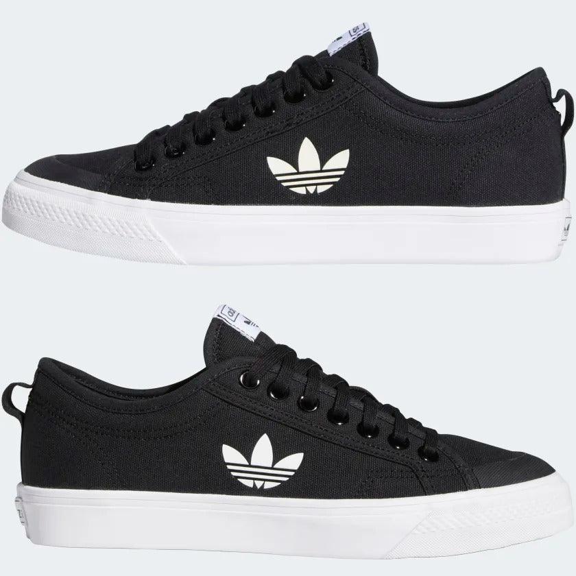 Giày Adidas Women Nizza Trefoil #Core Black - Kallos Vietnam