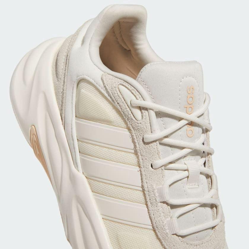 Giày Adidas Women Ozelle Cloudfoam #Cloud White - Kallos Vietnam