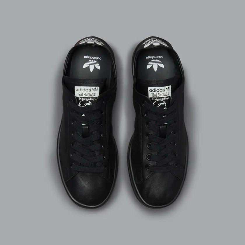 Giày Adidas Women Stan Smith x Balenciaga #Core Black - Kallos Vietnam