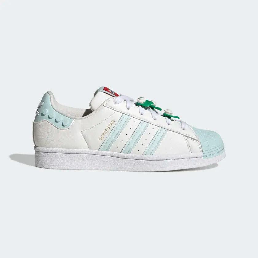Giày Adidas Women Superstar x LEGO #Ice Mint - Kallos Vietnam