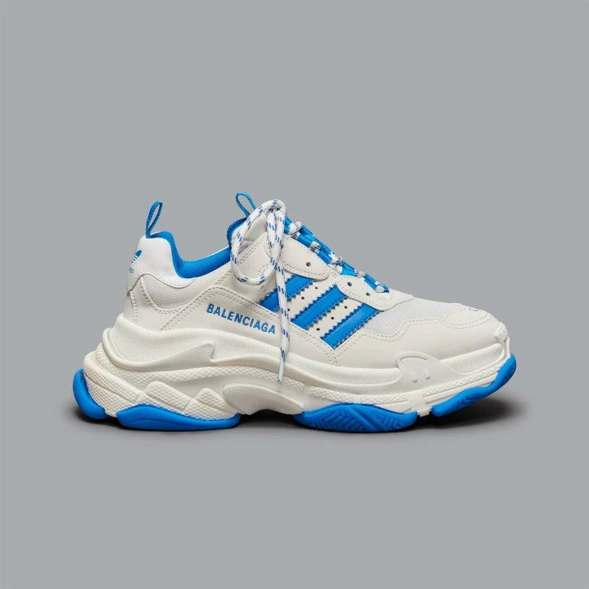 Giày Adidas Women Triple S #White Blue - Kallos Vietnam