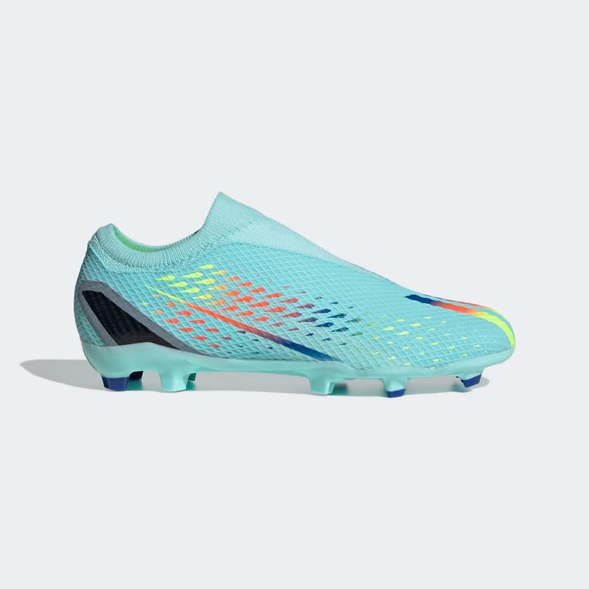 Giày Adidas X SpeedPortal.3 Laceless FG #Clear Aqua - Kallos Vietnam