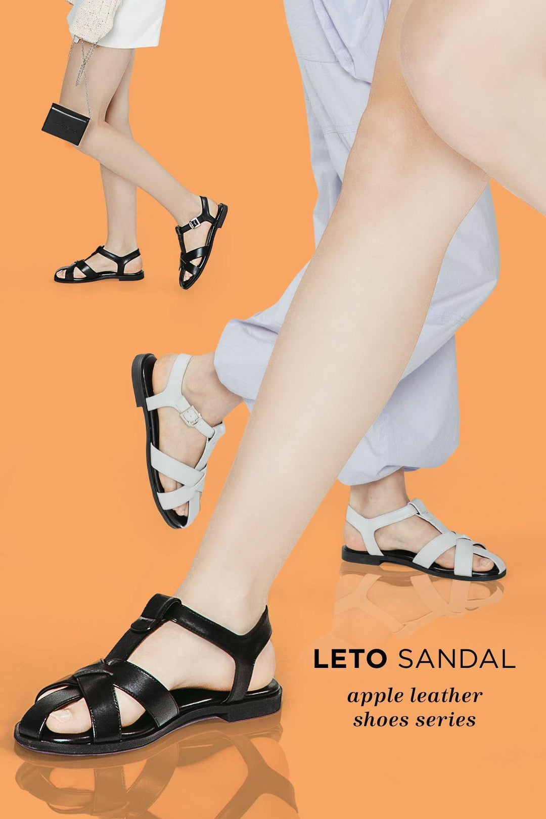 Giày Sandal Marhen J LETO Sandle - Kallos Vietnam