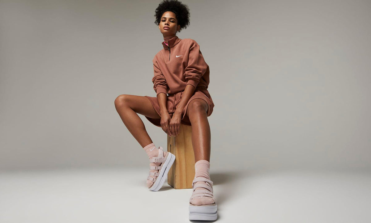 Giày Nike Icon Classic Women Sandals #White - Kallos Vietnam