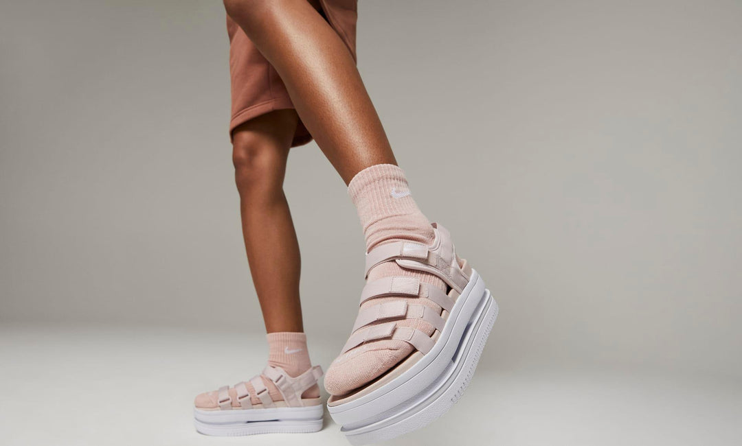 Giày Nike Icon Classic Women Sandals #Metallic Silver - Kallos Vietnam