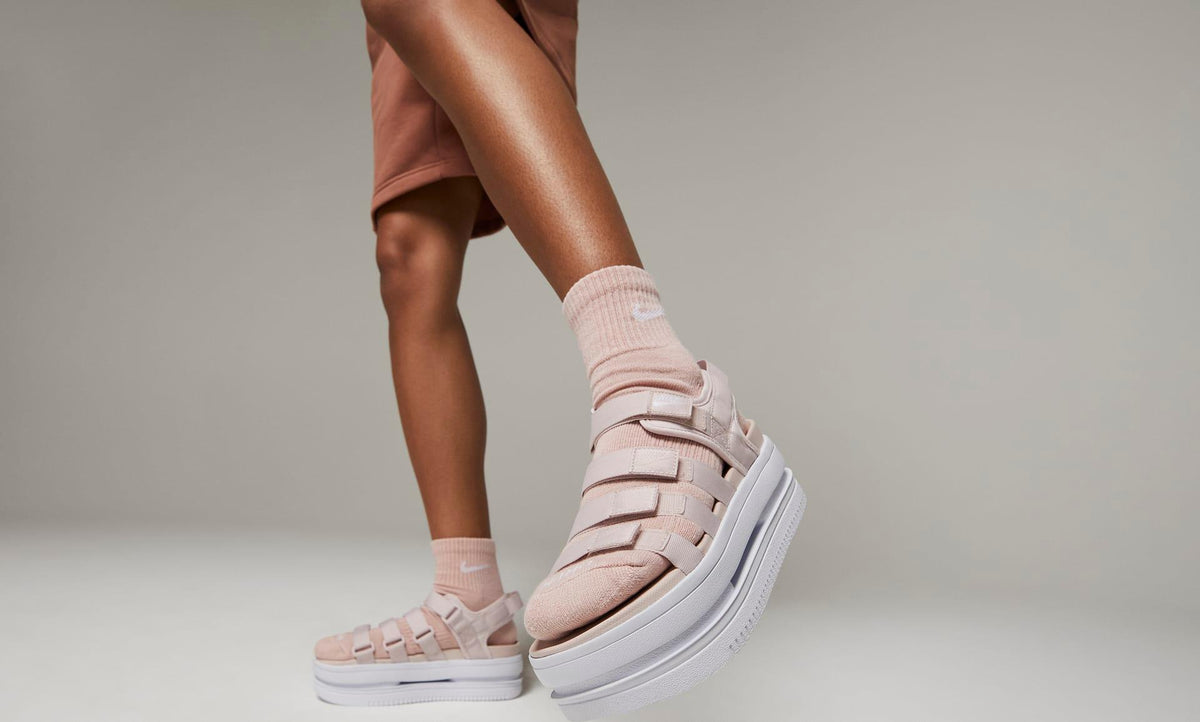 Giày Nike Icon Classic Women Sandals #Badge Rose - Kallos Vietnam