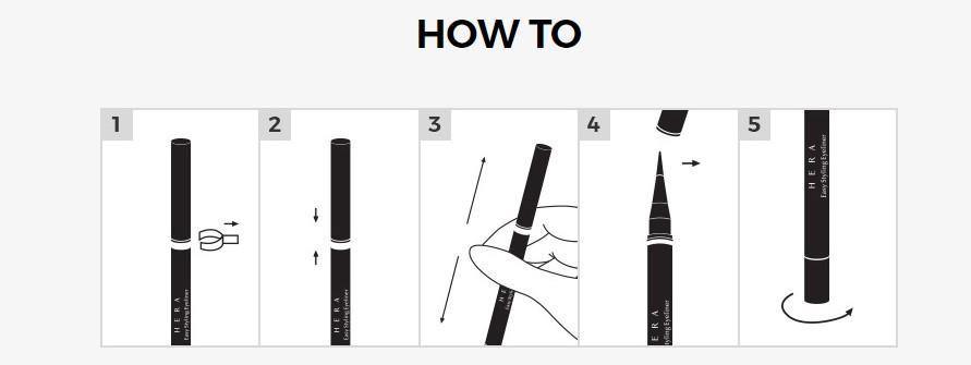 Kẻ Mắt Hera Easy Styling Eyeliner - Kallos Vietnam