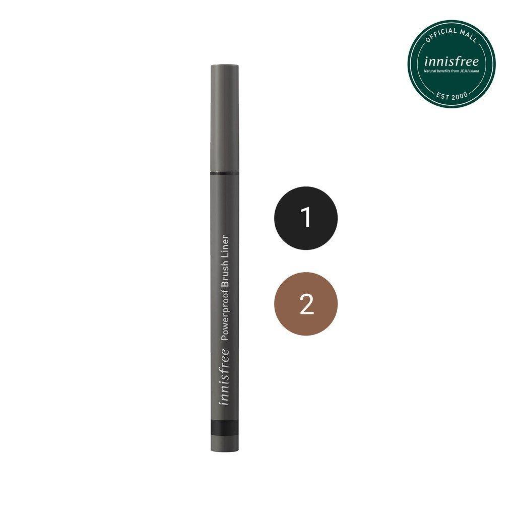 Kẻ Mắt Innisfree Powerproof Brush Liner - Kallos Vietnam