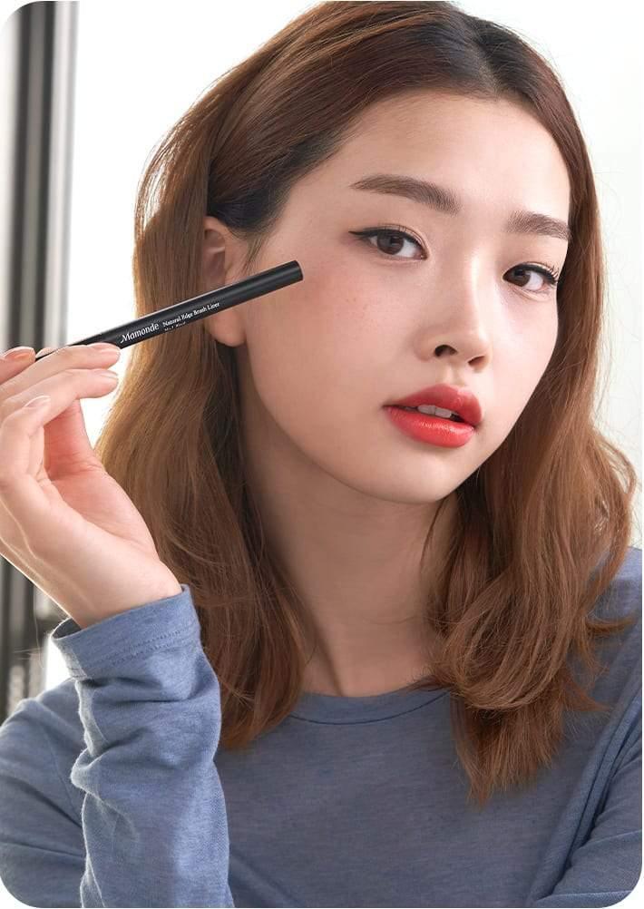 Kẻ Mắt Mamonde Natural Edge Brush Liner - Kallos Vietnam