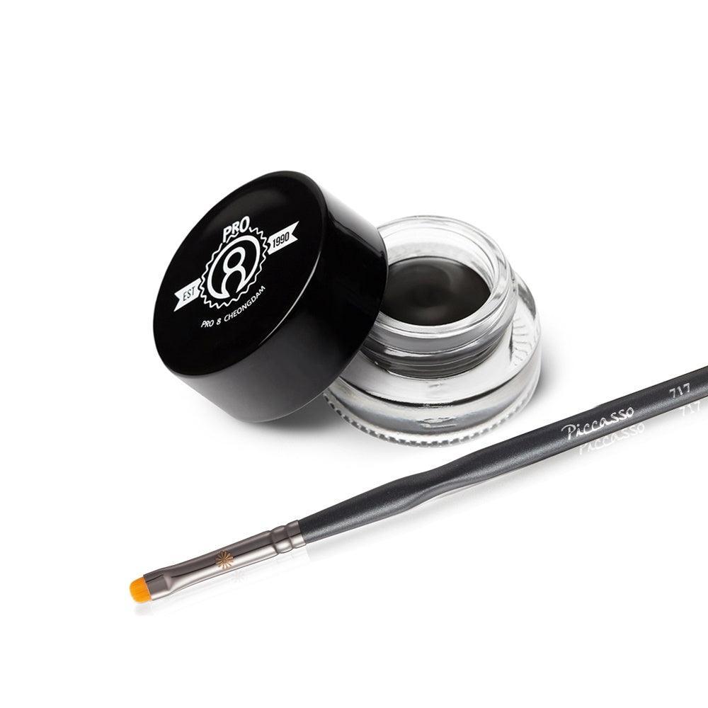 Kẻ Mắt Pro 8 Cheongdam Stay On Gel Eyeliner + New 717 Set - Kallos Vietnam