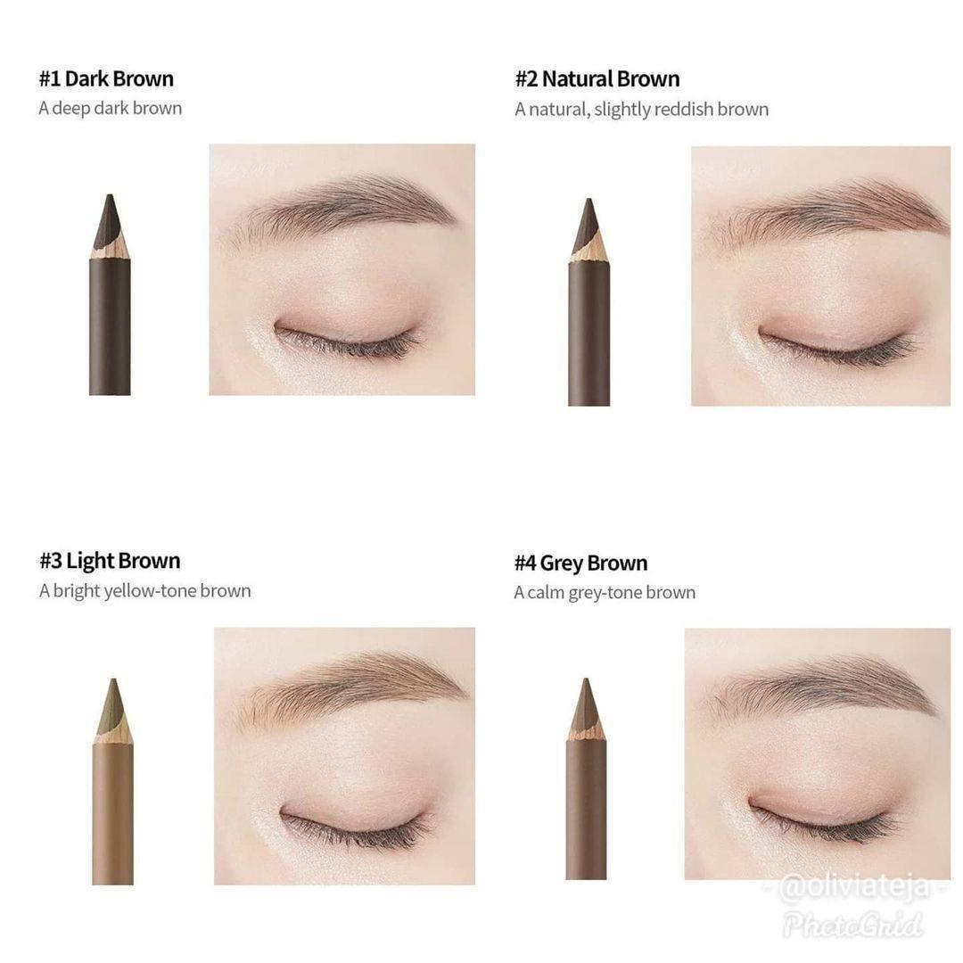 Kẻ Mày Etude House Drawing Eyebrow Hard Pencil - Kallos Vietnam