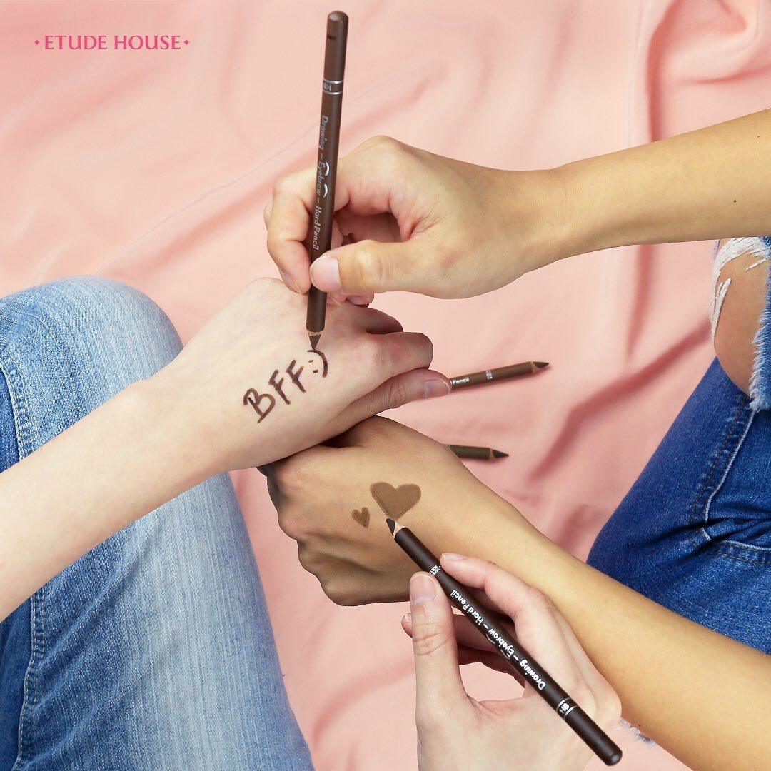 Kẻ Mày Etude House Drawing Eyebrow Hard Pencil - Kallos Vietnam