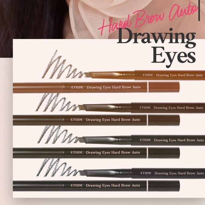Kẻ Mày Etude House Drawing Eyes Hard Brow Auto - Kallos Vietnam