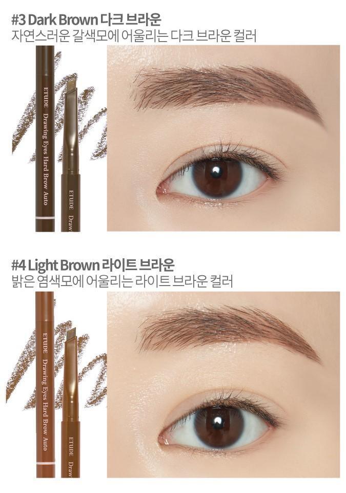 Kẻ Mày Etude House Drawing Eyes Hard Brow Auto - Kallos Vietnam
