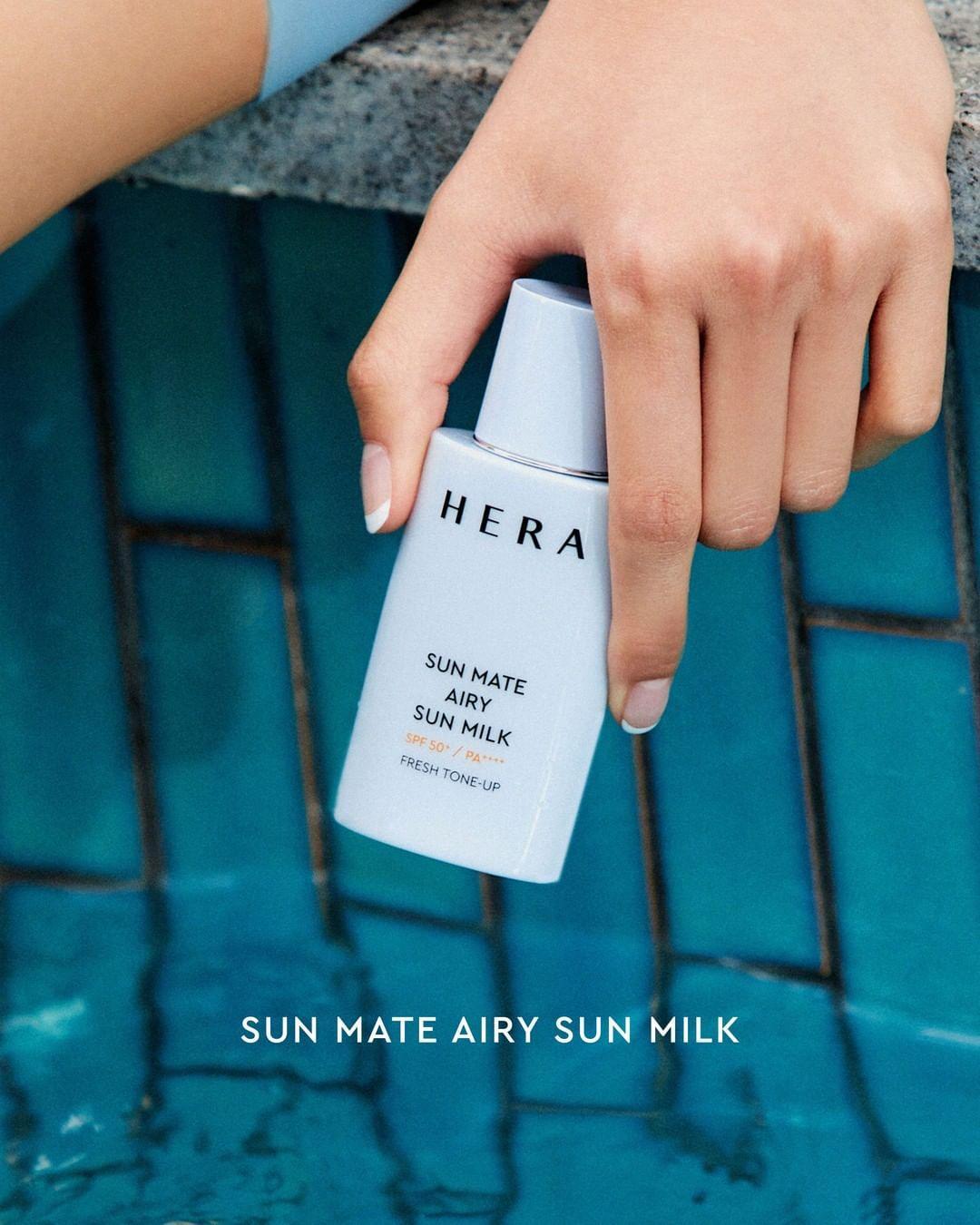 Kem Chống Nắng Hera Sun Mate Airy Sun Milk - Kallos Vietnam
