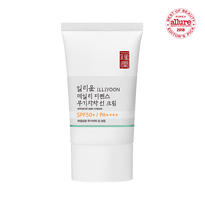 Kem Chống Nắng Illiyoon Mineral Sun Cream - Kallos Vietnam