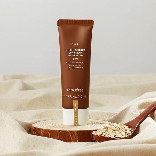Kem Chống Nắng Innisfree Oat Mild Moisture Sun Cream - Kallos Vietnam