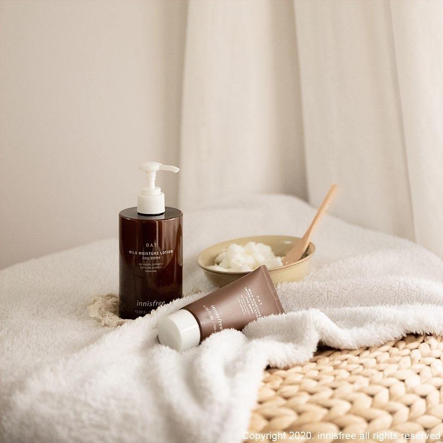 Kem Chống Nắng Innisfree Oat Mild Moisture Sun Cream - Kallos Vietnam