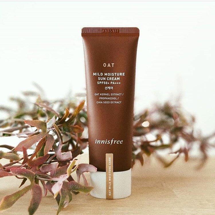 Kem Chống Nắng Innisfree Oat Mild Moisture Sun Cream - Kallos Vietnam