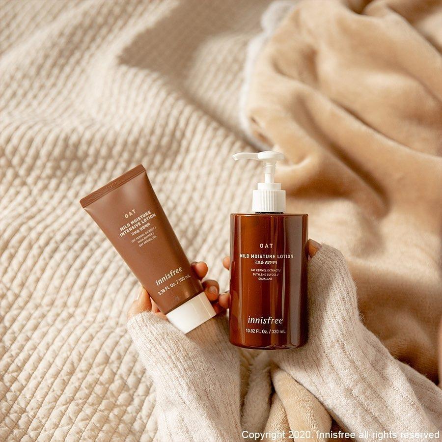 Kem Chống Nắng Innisfree Oat Mild Moisture Sun Cream - Kallos Vietnam