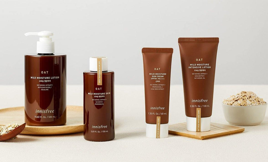 Kem Chống Nắng Innisfree Oat Mild Moisture Sun Cream - Kallos Vietnam