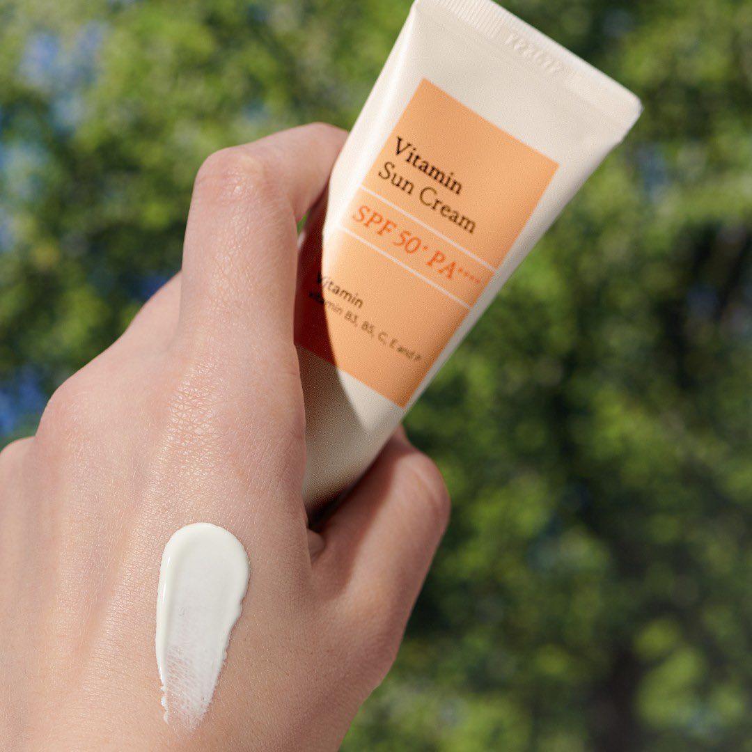 Kem Chống Nắng Mamonde Vitamin Sun Cream - Kallos Vietnam