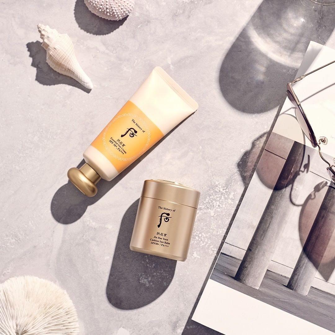 Kem Chống Nắng Whoo Essential Sun Cream - Kallos Vietnam