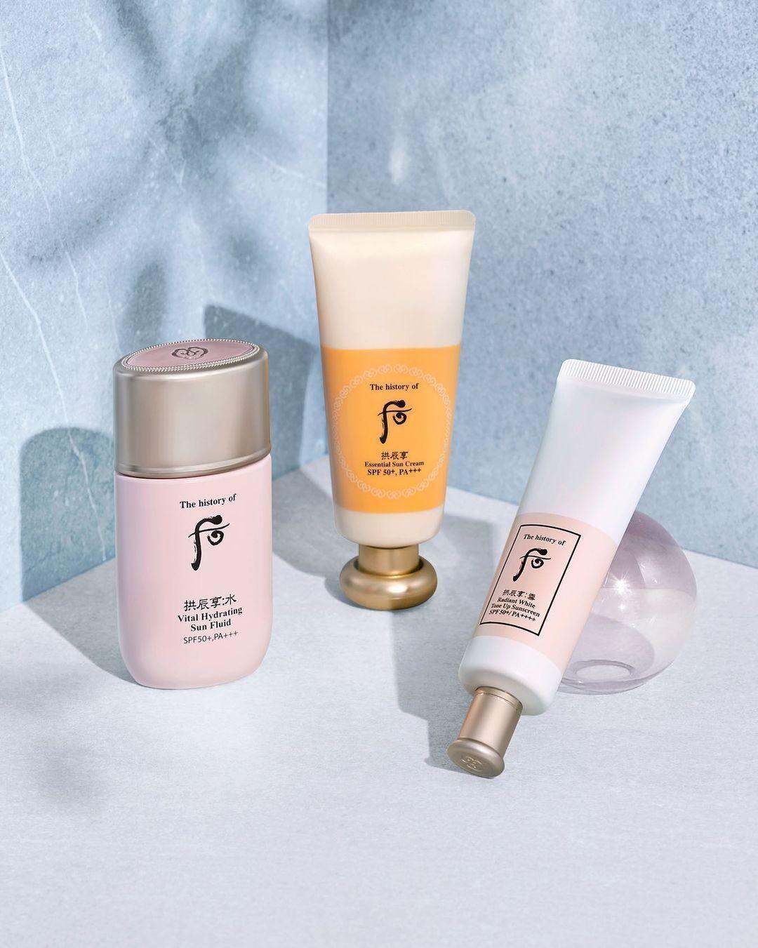 Kem Chống Nắng Whoo Essential Sun Cream - Kallos Vietnam