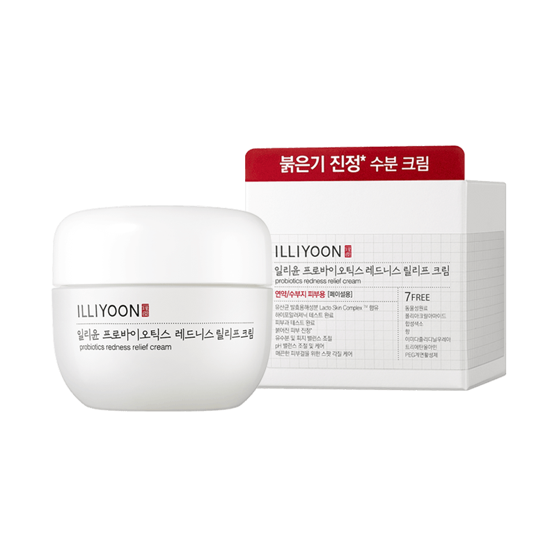 Kem Dưỡng Illiyoon Probiotics Redness Relief Cream - Kallos Vietnam