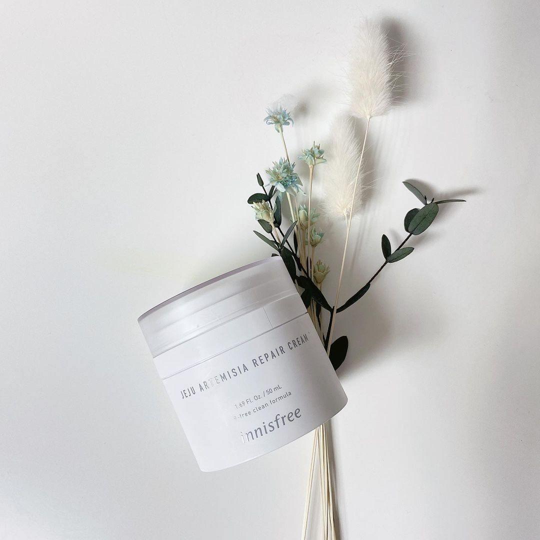 Kem Dưỡng Innisfree Jeju Artemisia Repair Cream - Kallos Vietnam