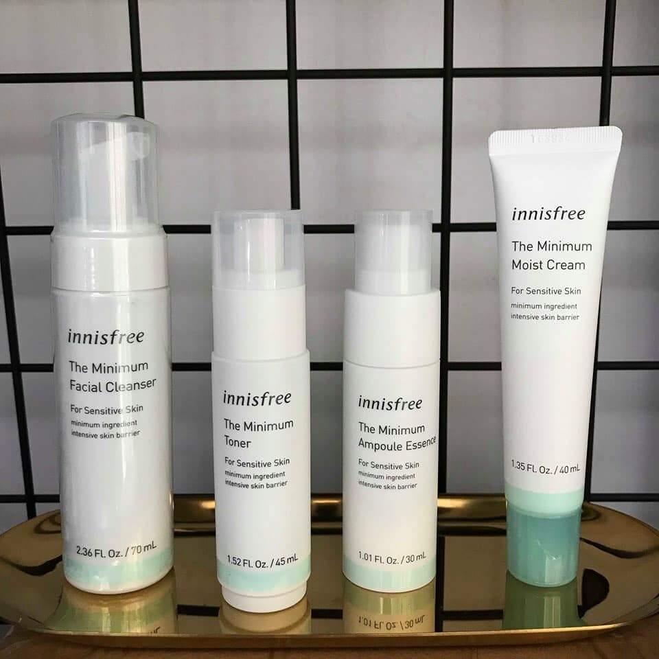 Kem Dưỡng Innisfree The Minimum Moist Cream - Kallos Vietnam